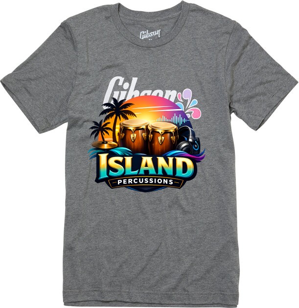 Gibson Floral Logo T-Shirt