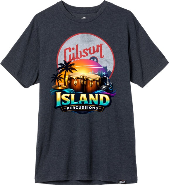 Gibson Handmade in Nashville T-Shirt