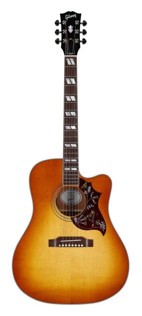 Gibson Hummingbird Standard Acoustic-Electric Guitar (with Case)