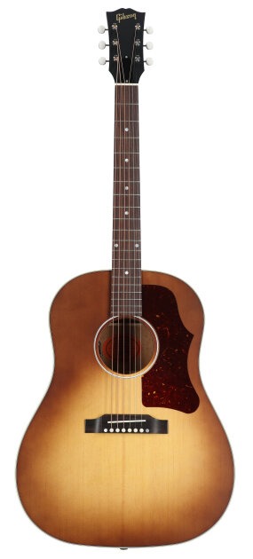 Gibson J-45 '50s Faded Acoustic-Electric Guitar (with Case)