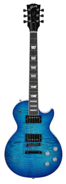 Gibson Les Paul Modern Figured AAA Electric Guitar (with Case)