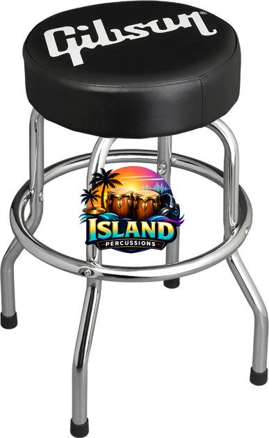 Gibson Premium Logo Stool