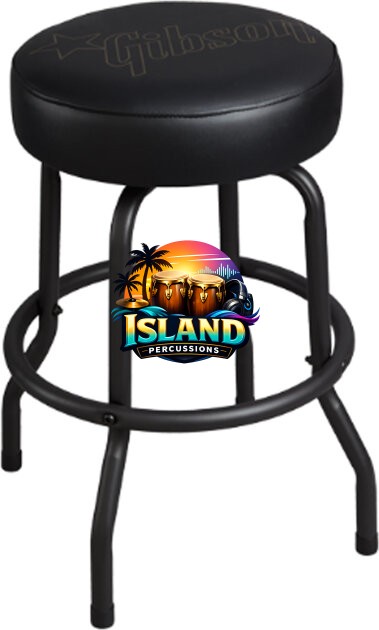 Gibson Premium Star Logo Playing Stool