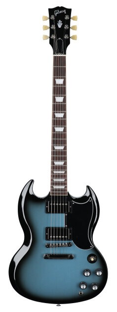 Gibson SG Standard '61 Custom Color Electric Guitar (with Case)