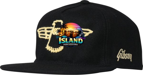 Gibson Thunderbird Wool Snapback Hat