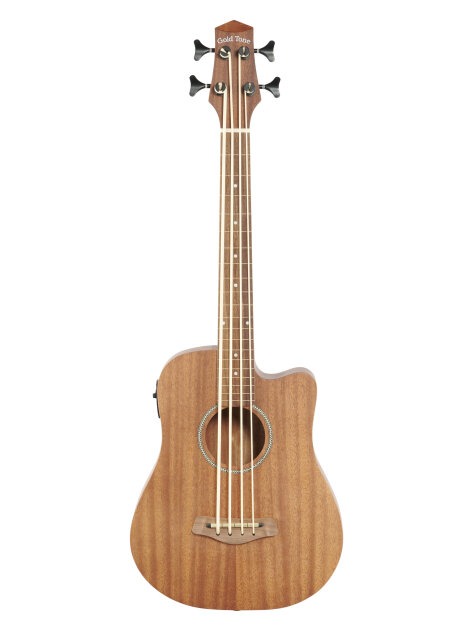 Gold Tone M-Bass 23 Acoustic-Electric Fretless Bass Guitar