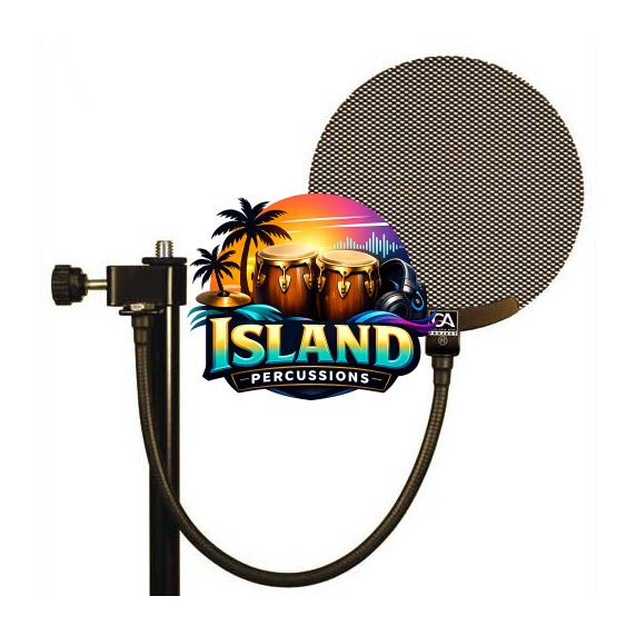 Golden Age P-2 Metal Pop Filter
