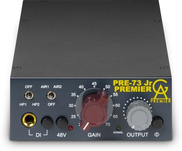Golden Age Premier PRE-73 Jr Vintage Style Microphone Preamp