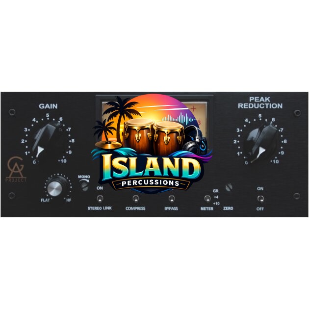Golden Age Project Comp-2A Compressor Limiter