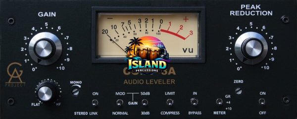 Golden Age Project COMP-3A Discrete Optical Compressor Limiter