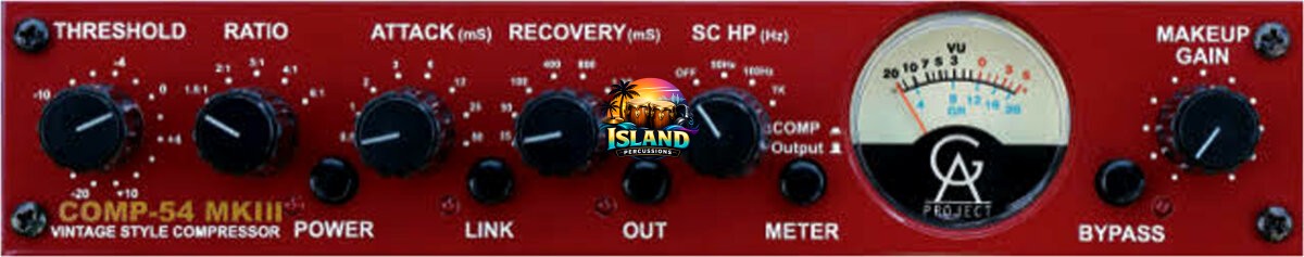 Golden Age Project COMP-54 MkIII Class-A Compressor