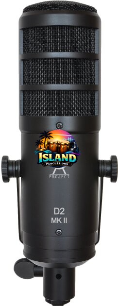Golden Age Project D2 MK II Cardioid Dynamic Microphone