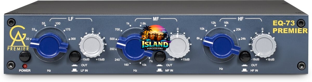 Golden Age Project EQ-73 Premier Neve-Style Equalizer