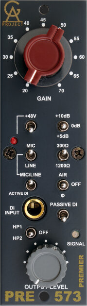Golden Age Project Pre-573 Premier 500-Series Classic 1073-Style Preamp