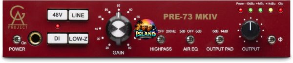 Golden Age Project Pre-73 Mk4 British-Style Microphone Preamp