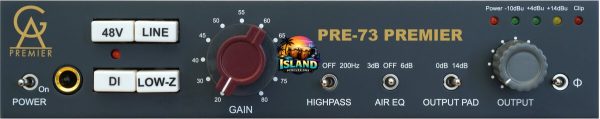 Golden Age Project Pre-73 Premier Microphone Preamplifier