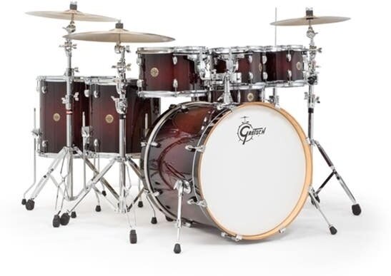 Gretsch CM1E826 Catalina Maple Drum Shell Kit, 7-Piece