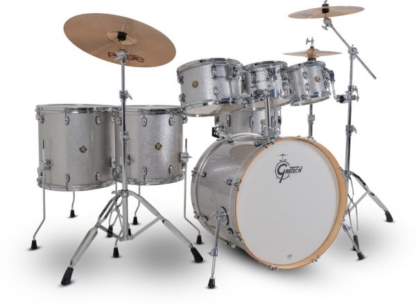 Gretsch CM2E627 Catalina Maple CM2 Drum Shell Kit, 7-Piece