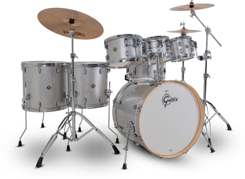 Gretsch CM2E627 Catalina Maple CM2 Drum Shell Kit, 7-Piece
