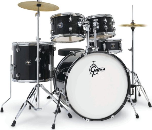 Gretsch RGE625 Renegade Drum Kit with Cymbals (5-Piece)