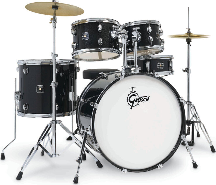 Gretsch RGE625 Renegade Drum Kit with Cymbals (5-Piece)