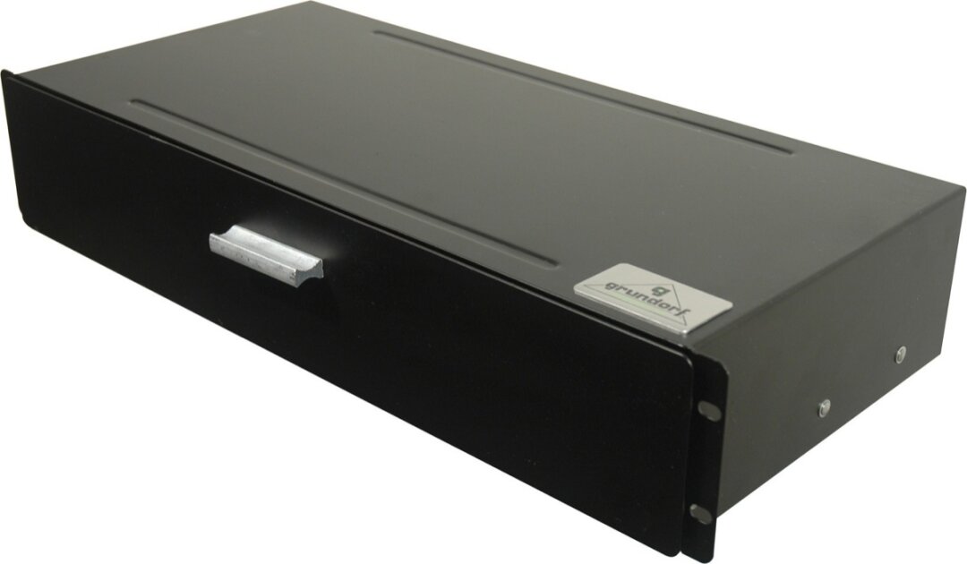 Grundorf 75-110 Compact Rack Drawer for Wireless Racks