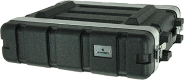 Grundorf ABS Amplifier Rack Case