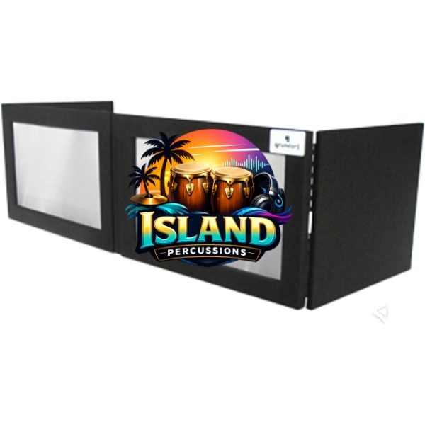 Grundorf G-Screen GS-LS1646T Tabletop DJ Facade