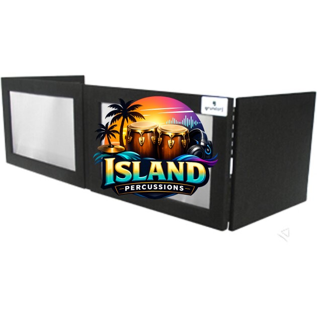 Grundorf G-Screen GS-LS1646T Tabletop DJ Facade