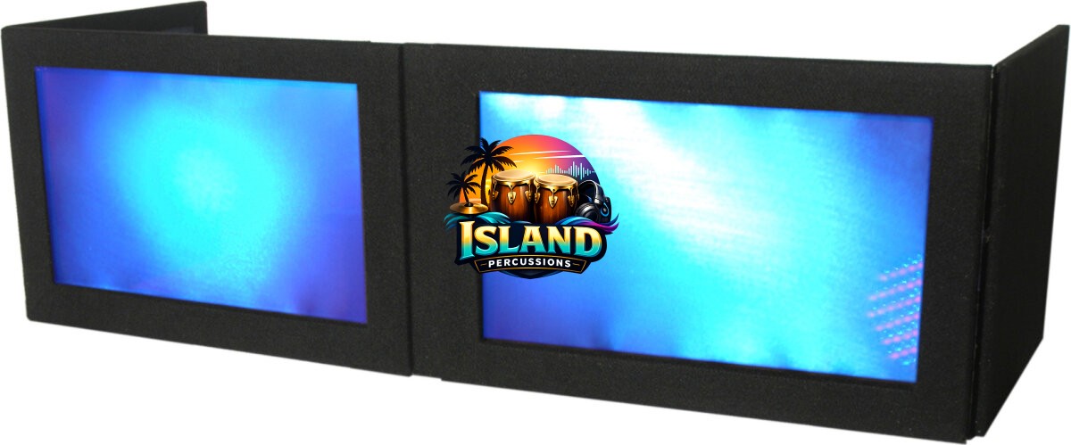 Grundorf G-Screen GS-LS1652T Tabletop DJ Facade
