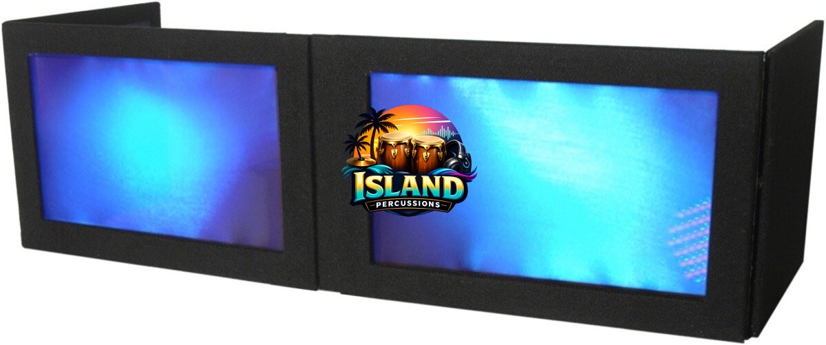 Grundorf G-Screen GS-LS1658T Tabletop DJ Facade