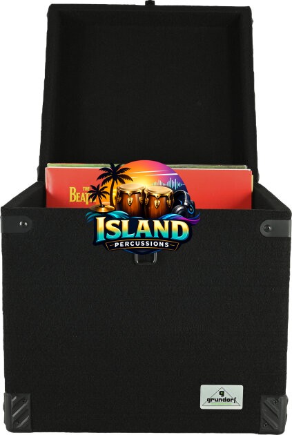 Grundorf LP Vinyl Record Storage Case