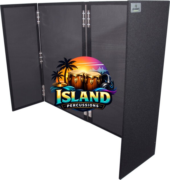 Grundorf ML-F4863T Mighty Light Foldable DJ Facade