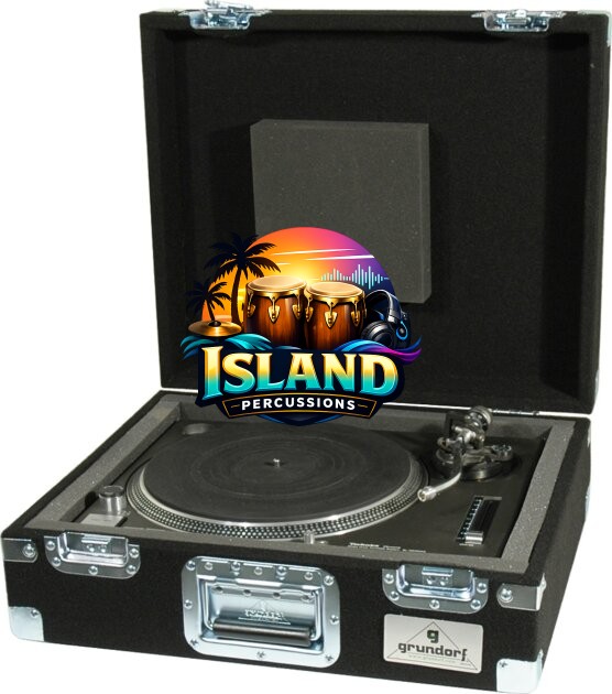 Grundorf STT-R Technics 1200-Style Turntable Case