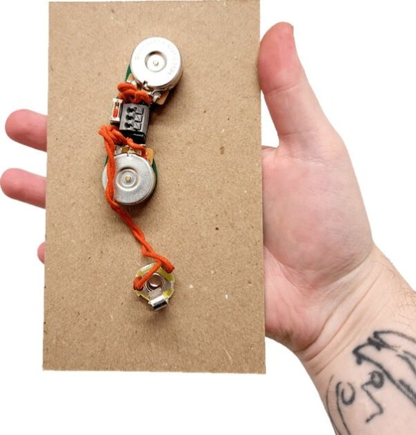 Gunstreet Classic P-Bass Solderless Wiring Harness