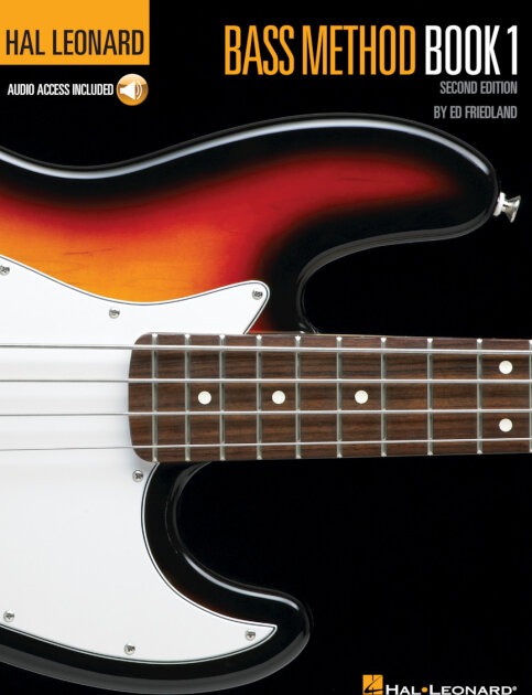 Hal Leonard Bass Method Book