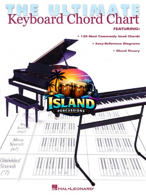 Hal Leonard The Ultimate Keyboard Chord Chart Book