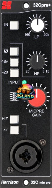Harrison 32Cpre+ 500-Series Microphone Preamp