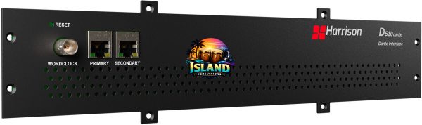 Harrison D510dante Dante Interface Card for D510r 500-Series Chassis