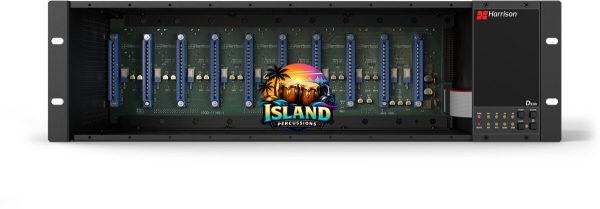 Harrison D510r 10-Slot 500-Series Rack