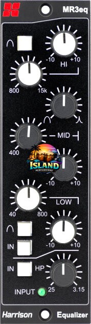 Harrison MR3eq 500-Series 3-Band Equalizer