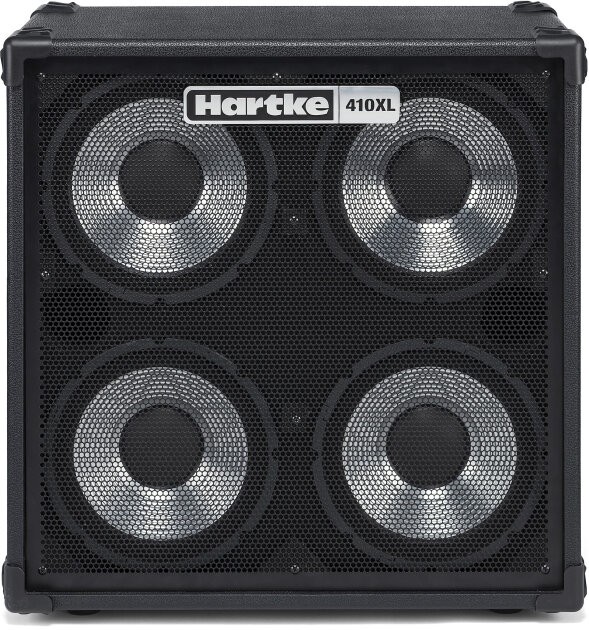 Hartke 410XL V2 Bass Speaker Cabinet (400 Watts, 4x10")