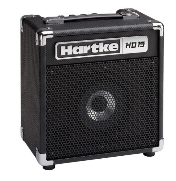 Hartke HD15 HyDrive Bass Combo Amplifier (15 Watts, 1x6.5")