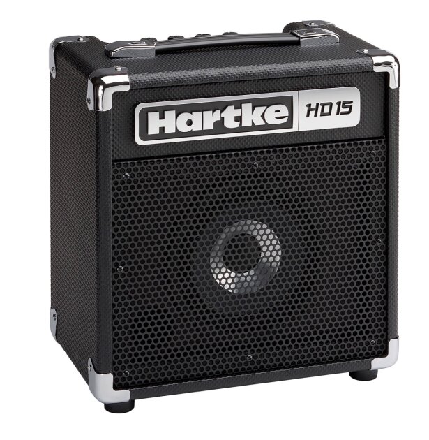Hartke HD15 HyDrive Bass Combo Amplifier (15 Watts, 1x6.5")