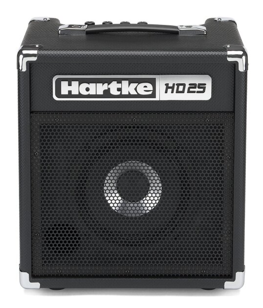 Hartke HD25 HyDrive Bass Combo Amplifier (25 Watts, 1x8")