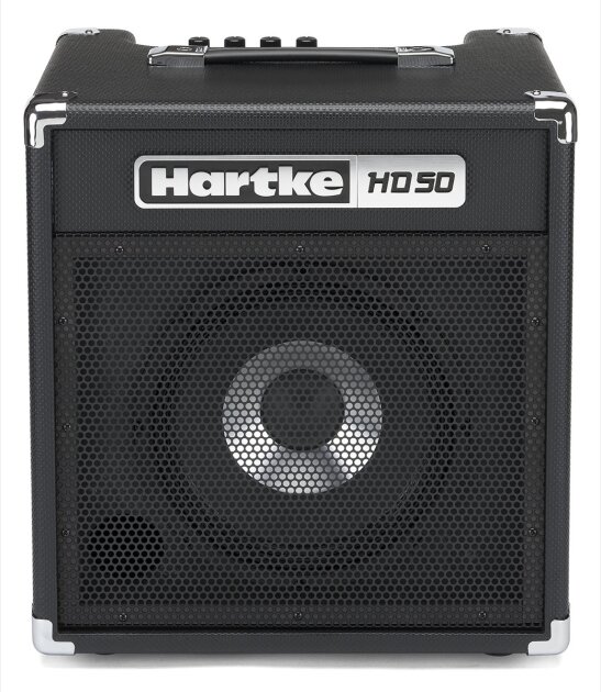 Hartke HD50 HyDrive Bass Combo Amplifier (50 Watts, 1x10")