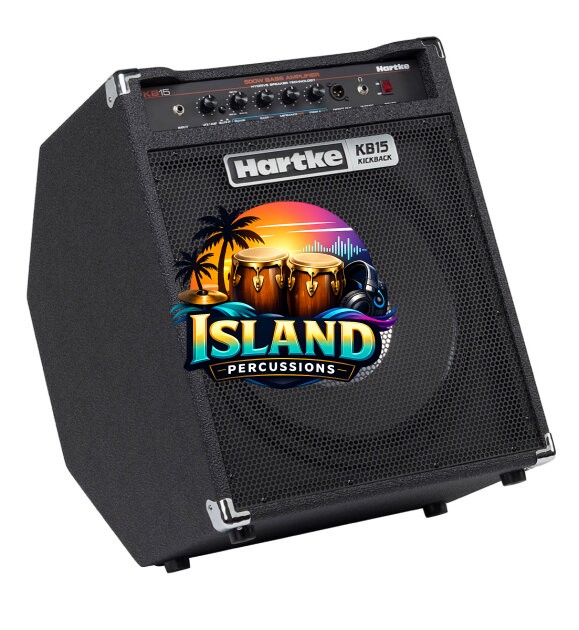 Hartke KB15 Kickback Bass Combo Amplifier