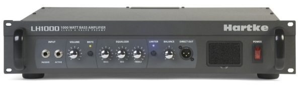 Hartke LH1000 Bass Amplifier Head (1000 Watts)
