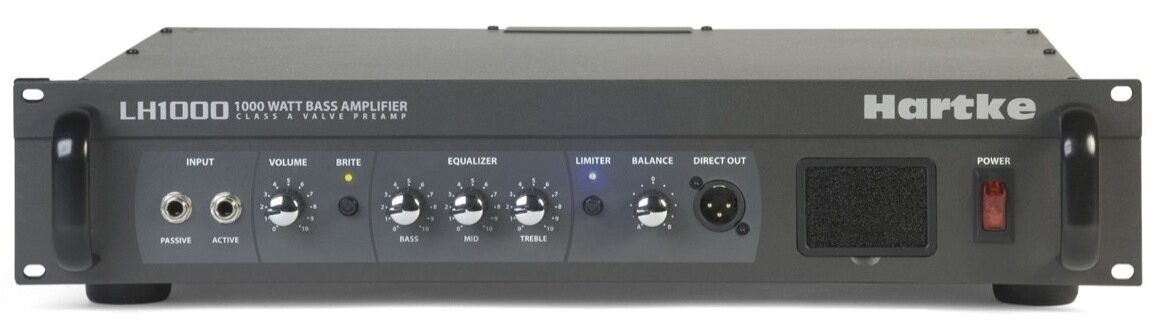 Hartke LH1000 Bass Amplifier Head (1000 Watts)