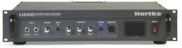 Hartke LH500 Bass Amplifier Head (500 Watts)
